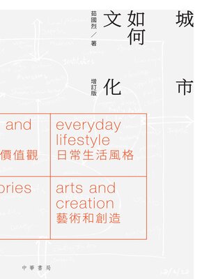cover image of 城市如何文化